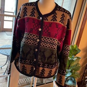 Vintage Tally-Ho Women's Sweater - PM